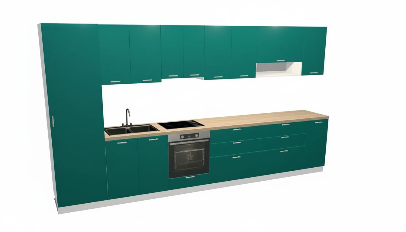 Galley Kitchen Layout