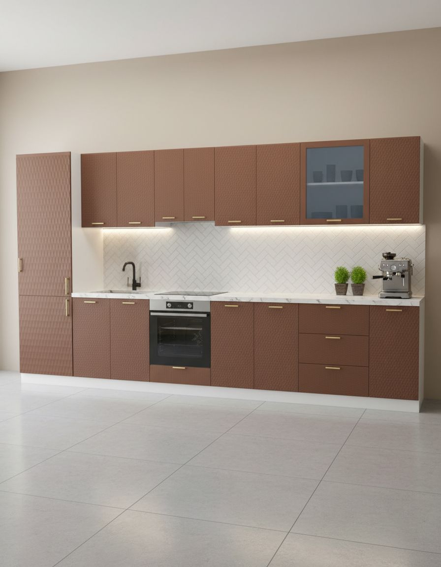 AI-Enhanced Kitchen Design - Modern Style
