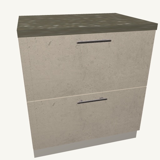 Organizator oale 80cm