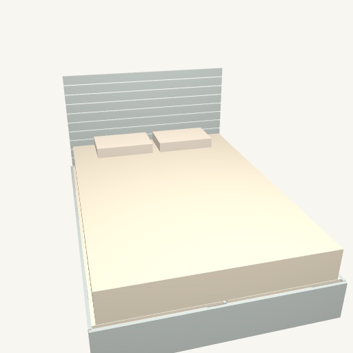 Pat dublu 140cm